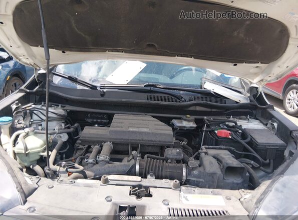 7FARW1H82KE031829 2019 HONDA CR-V White უკანა ხედი