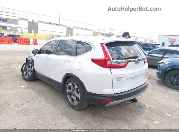 7FARW1H82KE031829 2019 HONDA CR-V White უკანა მარცხენა