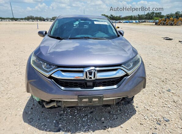 7FARW1H83JE032177 2018 HONDA CR-V Gray Դիմացի տեսք