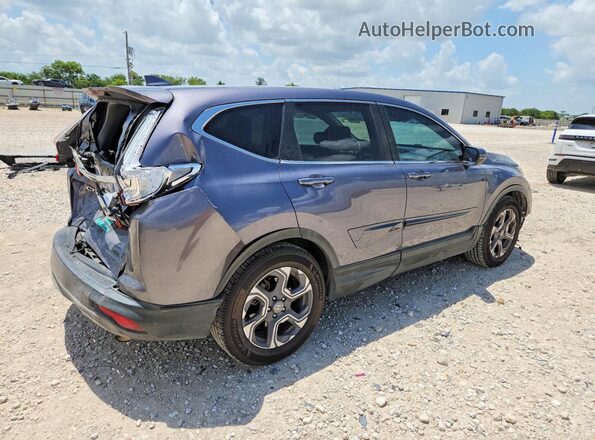 7FARW1H83JE032177 2018 HONDA CR-V Gray Հետևի աջ
