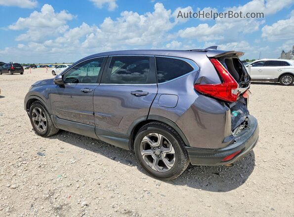 7FARW1H83JE032177 2018 HONDA CR-V Gray Հետևի ձախ