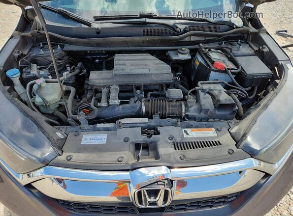 7FARW1H83JE032177 2018 HONDA CR-V Gray Շարժիչի բաժամունքի տեսք