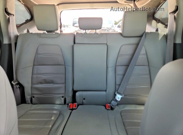 7FARW1H83JE032177 2018 HONDA CR-V Gray Հետևի նստատեղերի տեսք