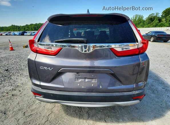 7FARW1H83KE000086 2019 HONDA CR-V Gray Widok z tyłu
