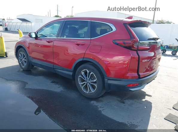 7FARW1H83NE022111 2022 HONDA CR-V Red Հետևի ձախ