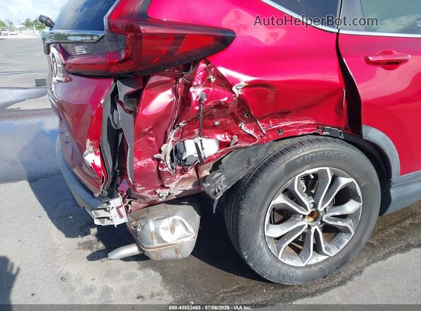 7FARW1H83NE022111 2022 HONDA CR-V Red Դիմացի տեսք