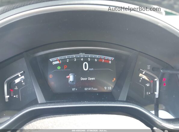 7FARW1H83NE022111 2022 HONDA CR-V Red Հետևի նստատեղերի տեսք