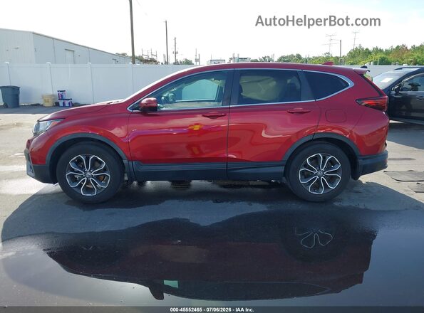 7FARW1H83NE022111 2022 HONDA CR-V Red Սալոնի 360 աստիճան տեսք