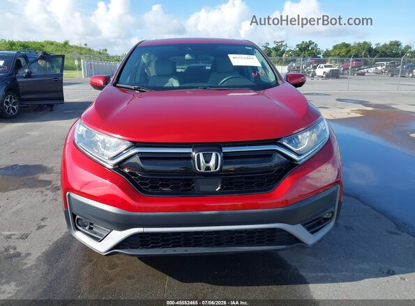 7FARW1H83NE022111 2022 HONDA CR-V Red Սարքավորումների վահանակի տեսք