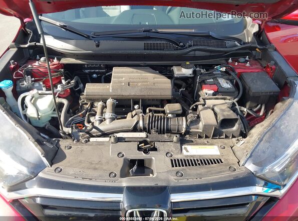 7FARW1H83NE022111 2022 HONDA CR-V Red Հետևի տեսք