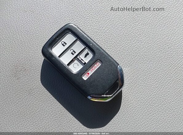7FARW1H83NE022111 2022 HONDA CR-V Red Առջևի վահանակի տեսք