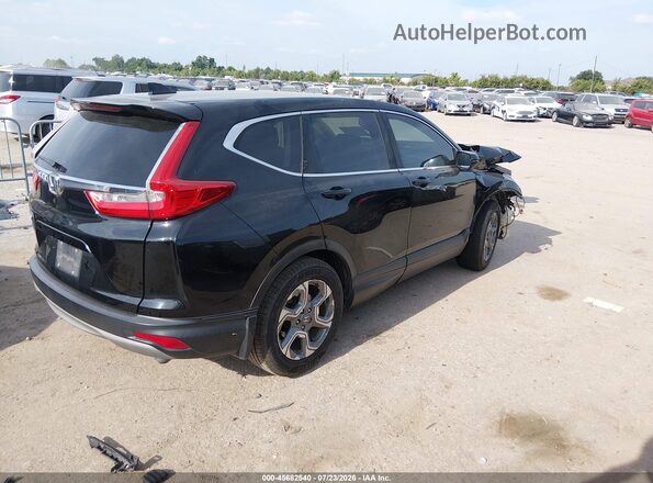 7FARW1H84HE000610 2017 HONDA CR-V Черный Задняя правая четверть