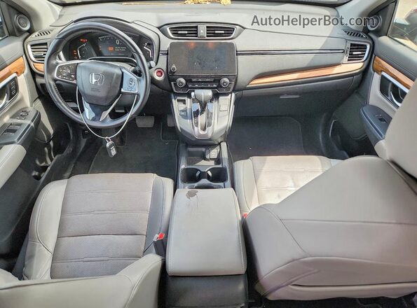 7FARW1H84HE007489 2017 HONDA CR-V Burgundy Առջևի վահանակի տեսք