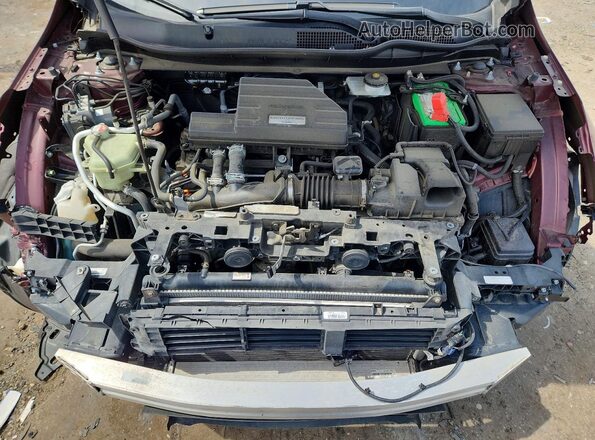 7FARW1H84HE007489 2017 HONDA CR-V Burgundy Շարժիչի բաժամունքի տեսք