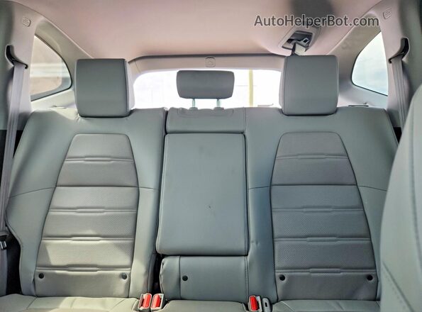 7FARW1H84HE007489 2017 HONDA CR-V Burgundy Հետևի նստատեղերի տեսք