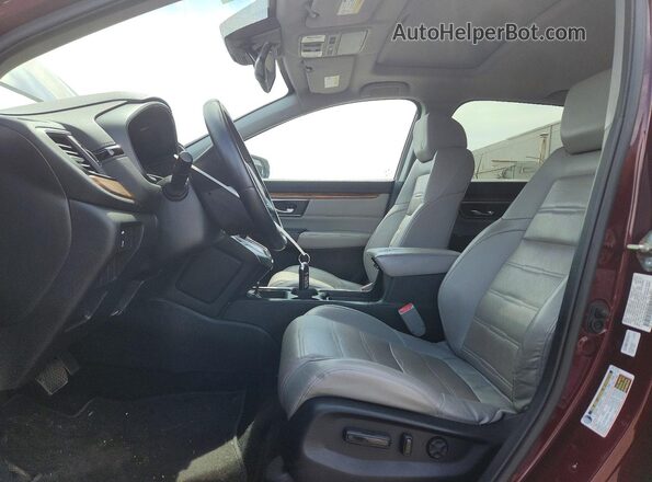 7FARW1H84HE007489 2017 HONDA CR-V Burgundy Սալոնի դիմացի տեսք