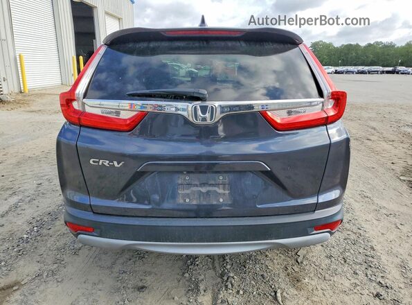 7FARW1H84JE013489 2018 HONDA CR-V Charcoal Vista trasera