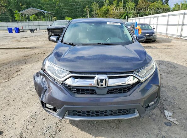 7FARW1H84JE013489 2018 HONDA CR-V Charcoal Vista frontal