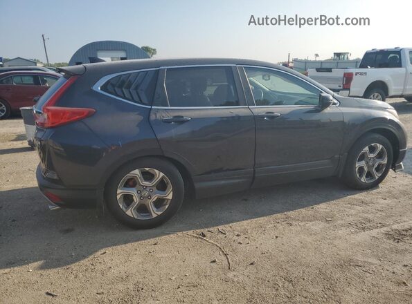7FARW1H84JE020085 2018 HONDA CR-V Gray Rear right