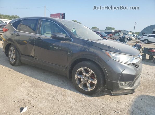 7FARW1H84JE020085 2018 HONDA CR-V Gray Front right