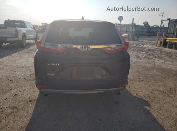 7FARW1H84JE020085 2018 HONDA CR-V Gray Rear view