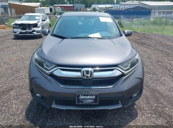 7FARW1H84JE057122 2018 HONDA CR-V Blue Widok zestawu wskaźników