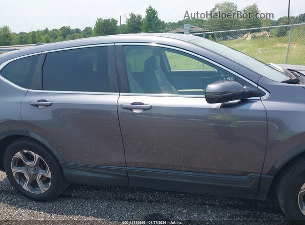 7FARW1H84JE057122 2018 HONDA CR-V Blue Widok wnętrza z tyłu