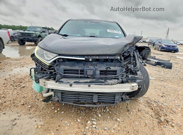7FARW1H84KE013784 2019 HONDA CR-V Черный Вид спереди