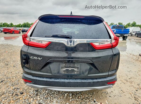 7FARW1H84KE013784 2019 HONDA CR-V Черный Вид сзади