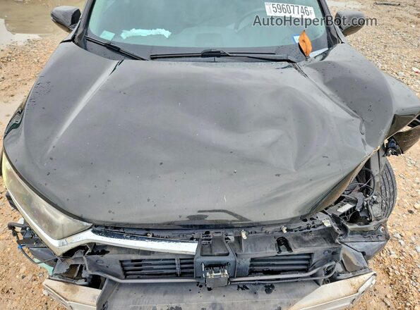 7FARW1H84KE013784 2019 HONDA CR-V Черный Вид подкапотного пространства