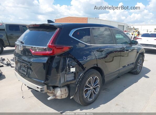 7FARW1H84LE006867 2020 HONDA CR-V Black Задня права чверть