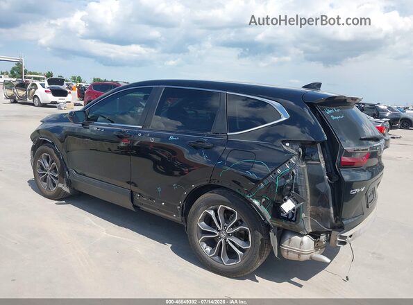 7FARW1H84LE006867 2020 HONDA CR-V Black Задня ліва чверть