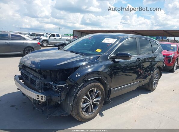 7FARW1H84LE006867 2020 HONDA CR-V Black Передня ліва чверть