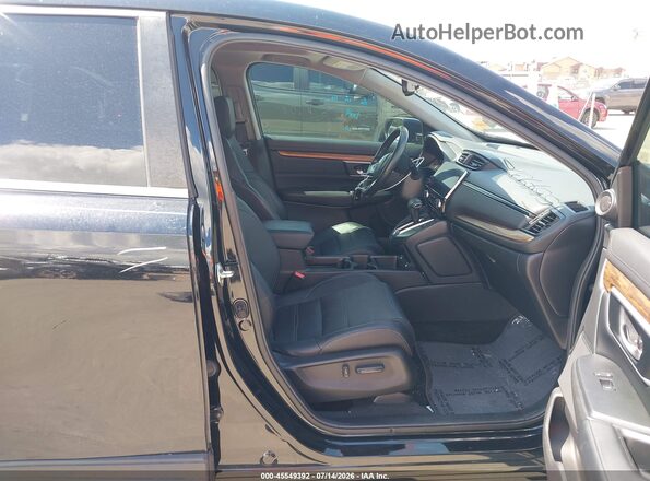 7FARW1H84LE006867 2020 HONDA CR-V Black Вид салону спереду