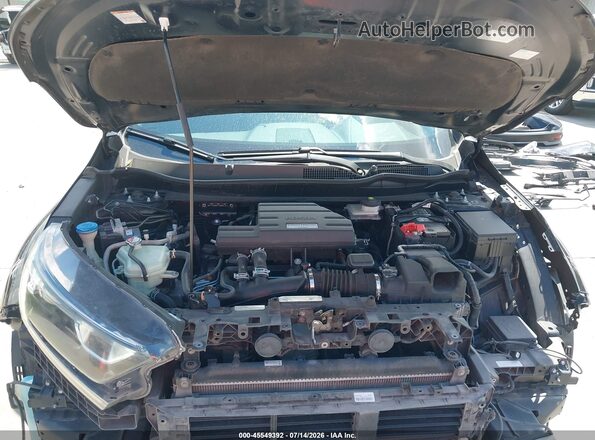7FARW1H84LE006867 2020 HONDA CR-V Black Вид ззаду