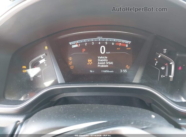 7FARW1H84LE006867 2020 HONDA CR-V Black Вид задніх сидінь