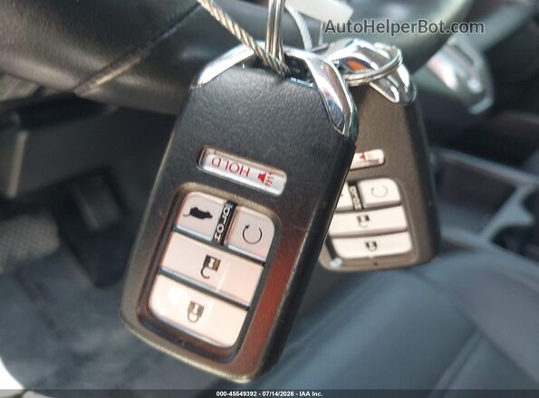 7FARW1H84LE006867 2020 HONDA CR-V Black Вид панелі приладів