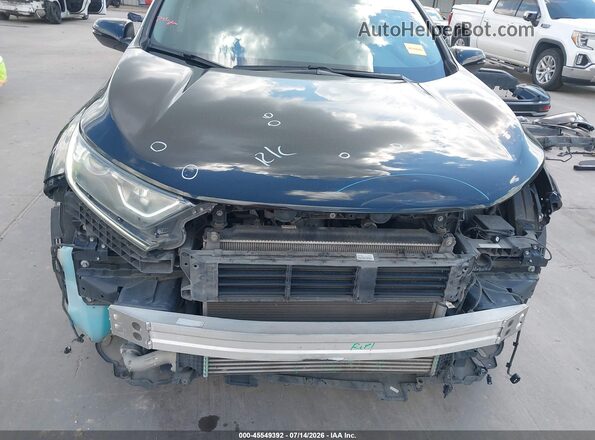 7FARW1H84LE006867 2020 HONDA CR-V Black Вид спереду