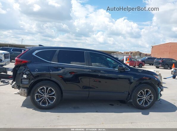 7FARW1H84LE006867 2020 HONDA CR-V Black Панорамний вид салону 360°