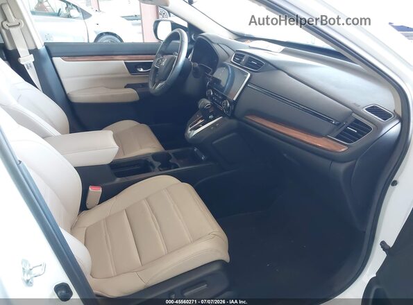 7FARW1H84LE026875 2020 HONDA CR-V White Front interior view