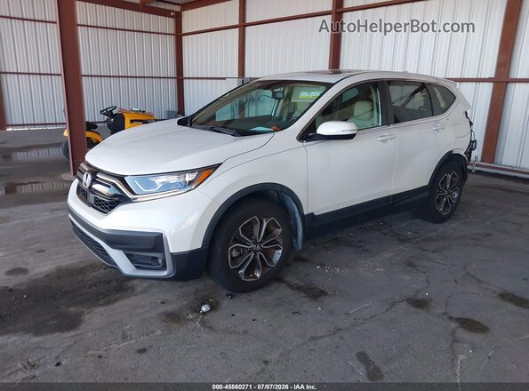 7FARW1H84LE026875 2020 HONDA CR-V White Front left