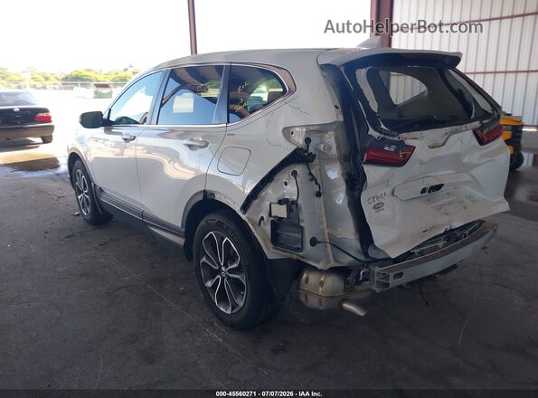 7FARW1H84LE026875 2020 HONDA CR-V White Rear left