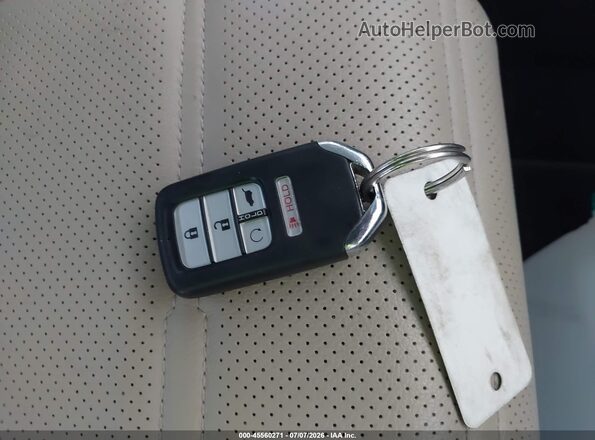 7FARW1H84LE026875 2020 HONDA CR-V White Dashboard view
