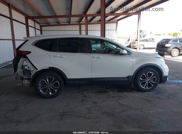 7FARW1H84LE026875 2020 HONDA CR-V White 360 interior view