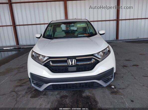 7FARW1H84LE026875 2020 HONDA CR-V White Rear interior view