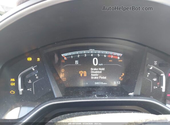 7FARW1H84NE004121 2022 HONDA CR-V Серый Вид задних сидений