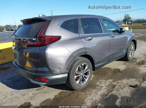 7FARW1H84NE004121 2022 HONDA CR-V Серый Задняя правая четверть