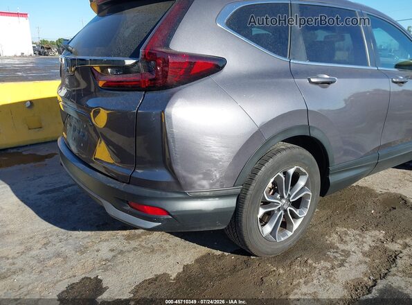 7FARW1H84NE004121 2022 HONDA CR-V Серый Вид спереди
