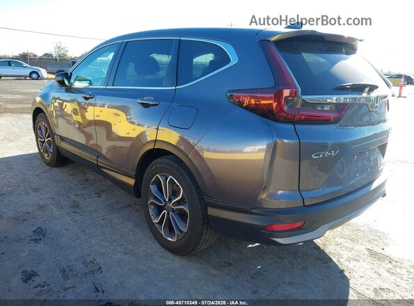 7FARW1H84NE004121 2022 HONDA CR-V Серый Задняя левая четверть