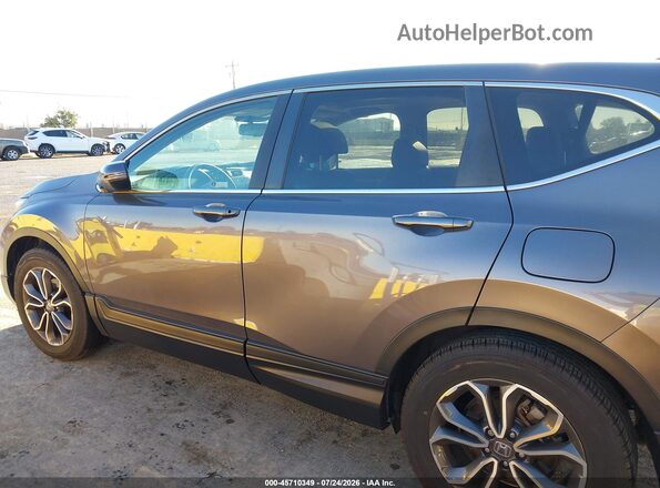 7FARW1H84NE004121 2022 HONDA CR-V Серый Вид задней части салона